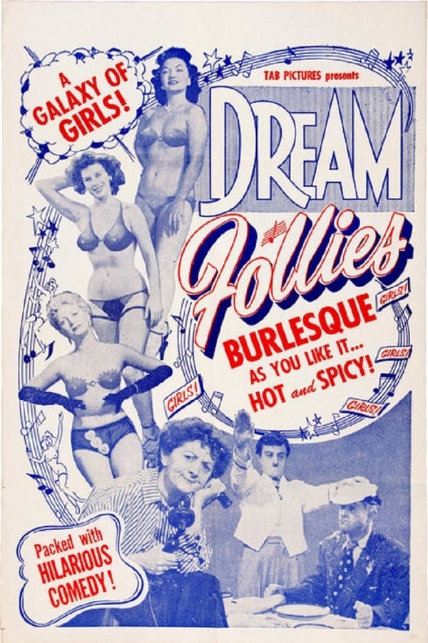 Cover of the movie Dream Follies