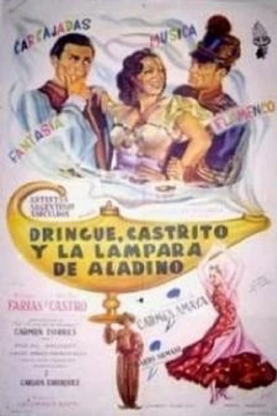 Cover of the movie Dringue, Castrito y la lámpara de Aladino