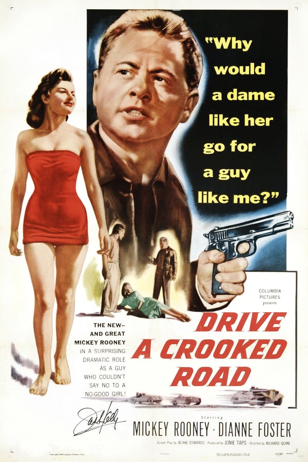 Cover of the movie Drive a Crooked Road