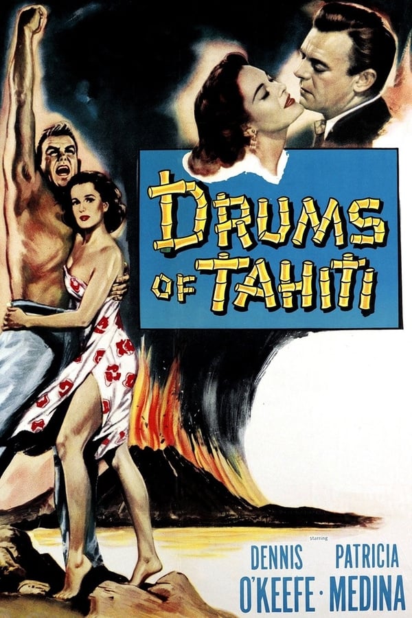 Cover of the movie Drums of Tahiti