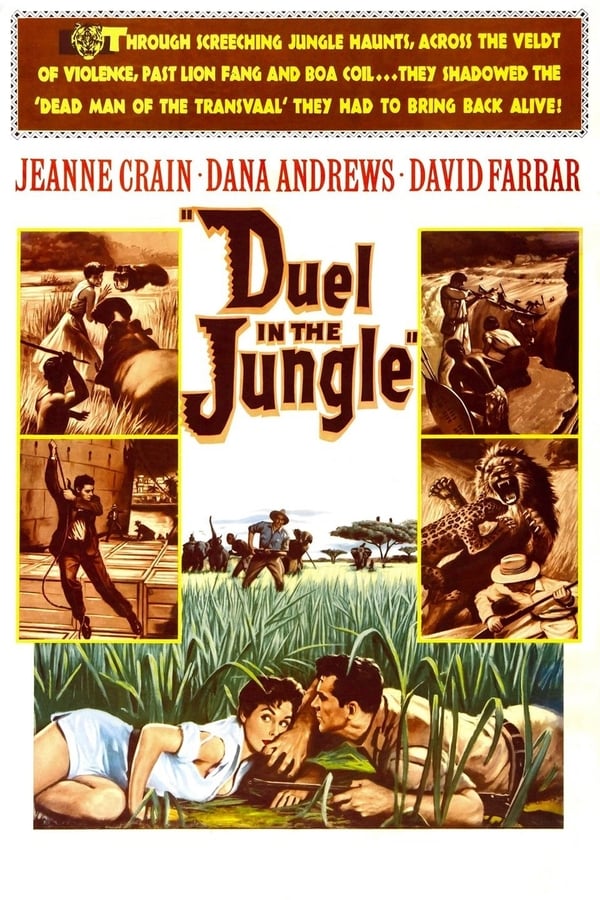 Cover of the movie Duel in the Jungle