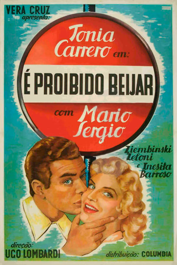 Cover of the movie É Proibido Beijar