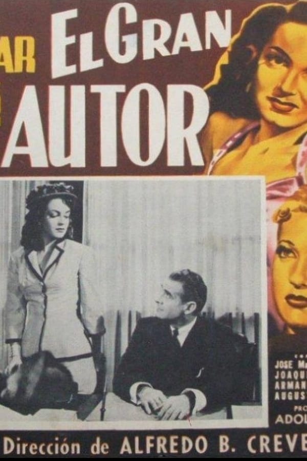 Cover of the movie El gran autor