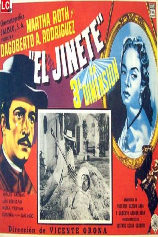 Cover of the movie El jinete