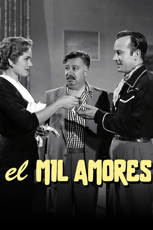 Cover of the movie El mil amores