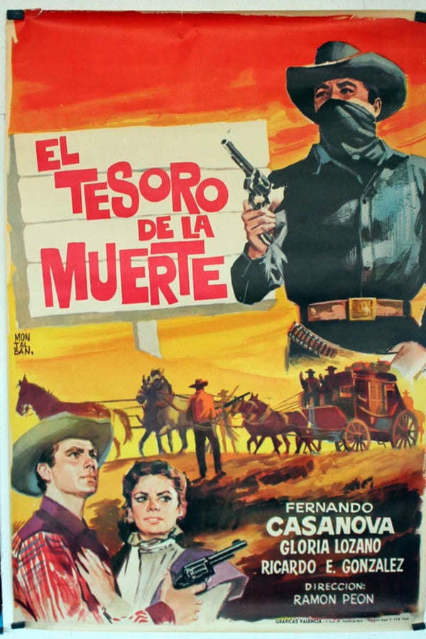Cover of the movie El tesoro de la muerte