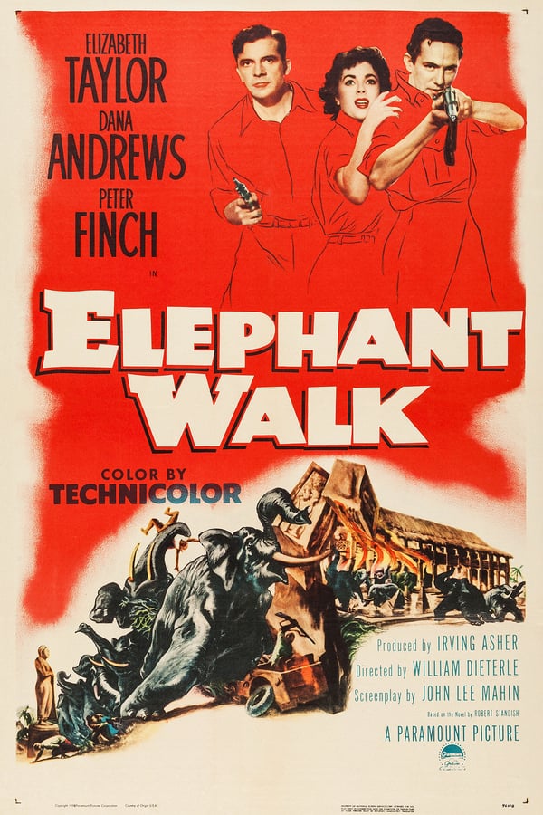 Cover of the movie Elephant Walk