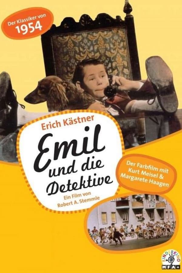 Cover of the movie Emil and the Detectives