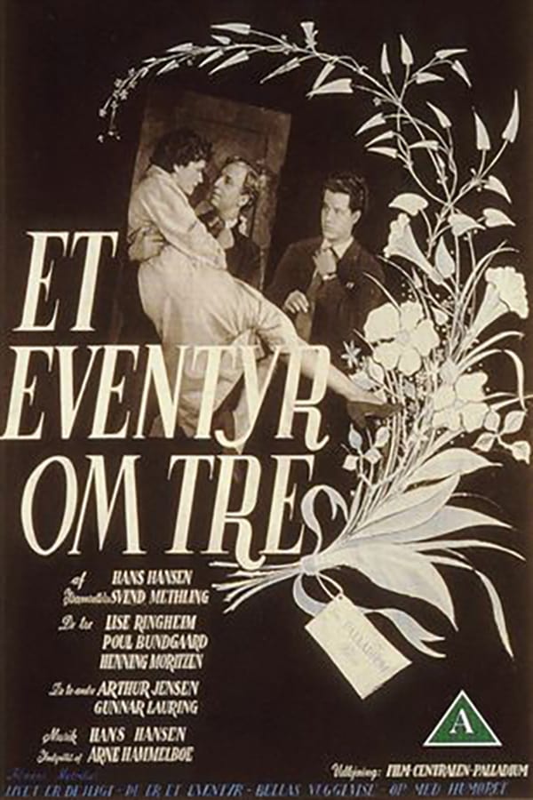 Cover of the movie Et eventyr om tre