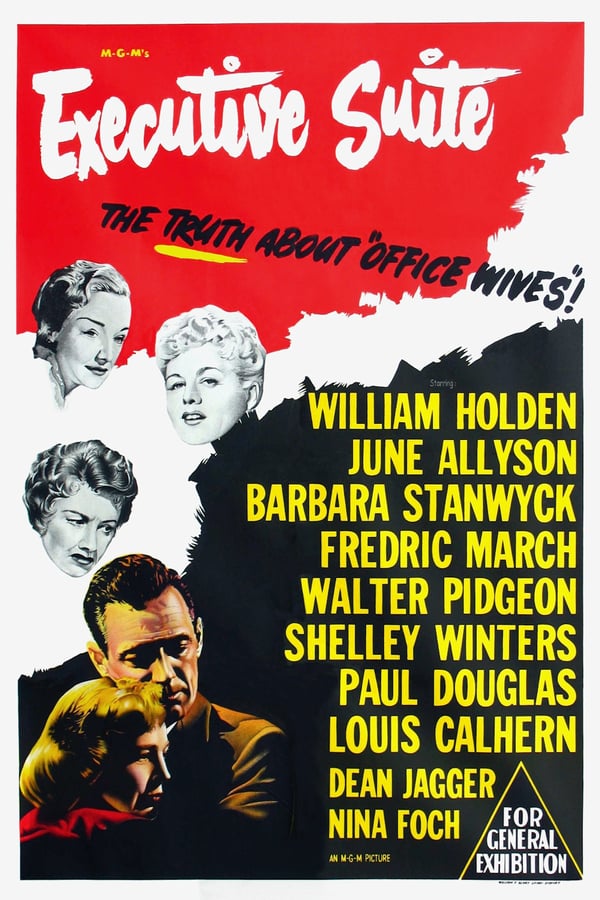 Cover of the movie Executive Suite