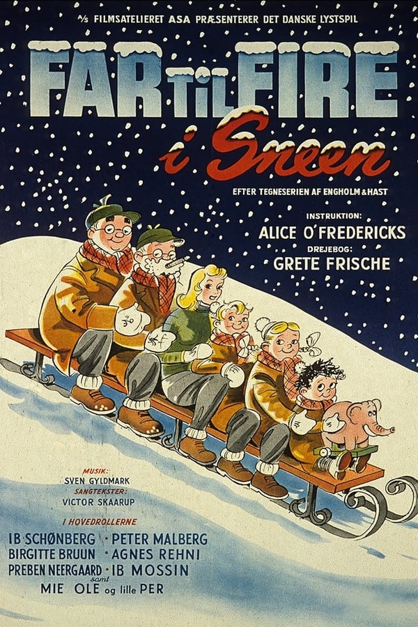 Cover of the movie Father of Four: In the Snow