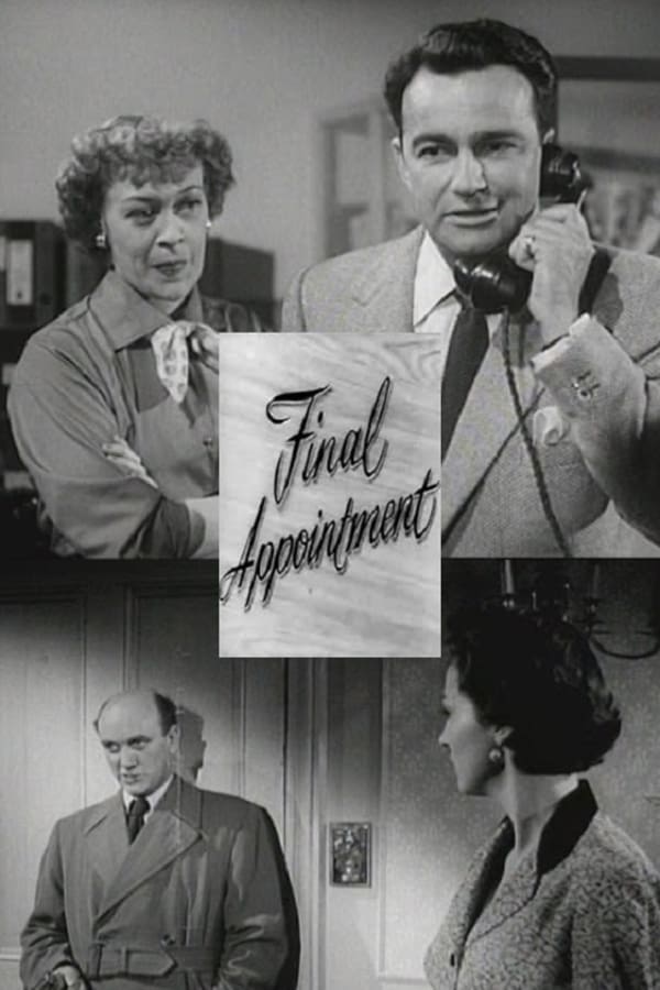 Cover of the movie Final Appointment