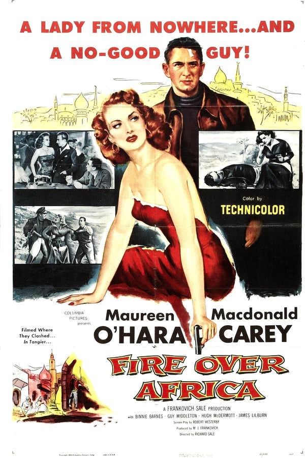 Cover of the movie Fire Over Africa