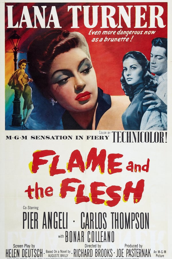 Cover of the movie Flame and the Flesh