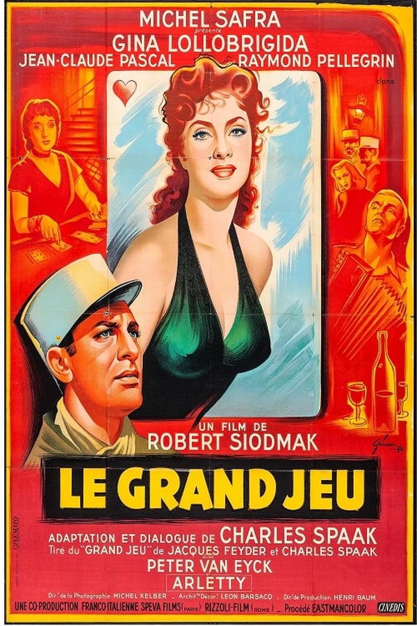 Cover of the movie Flesh and the Woman