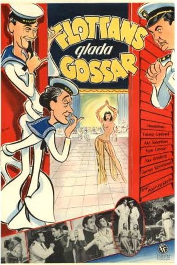 Cover of the movie Flottans glada gossar