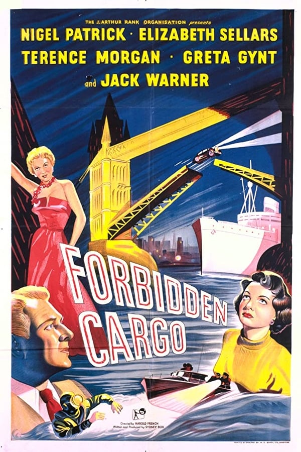 Cover of the movie Forbidden Cargo