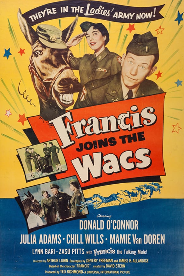 Cover of the movie Francis Joins the WACS