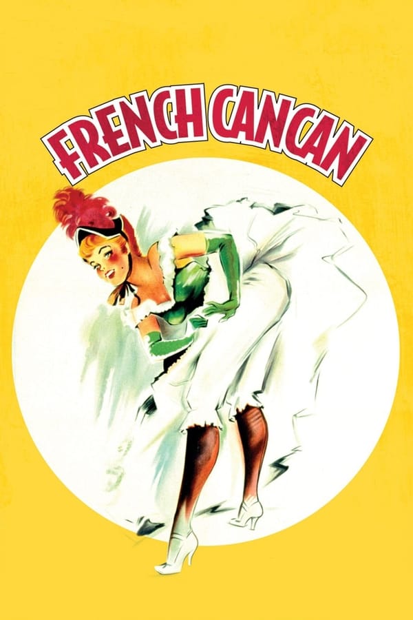 Cover of the movie French Cancan
