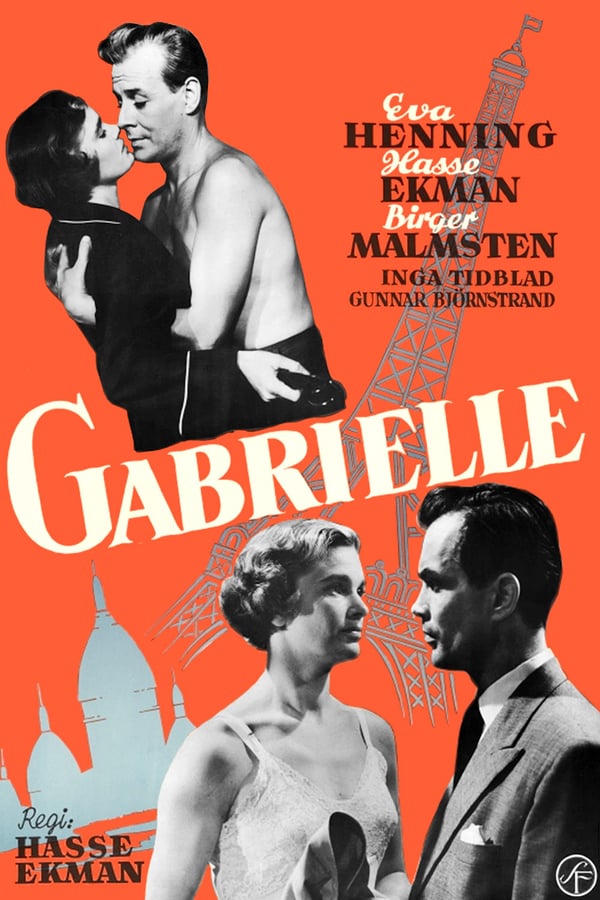 Cover of the movie Gabrielle