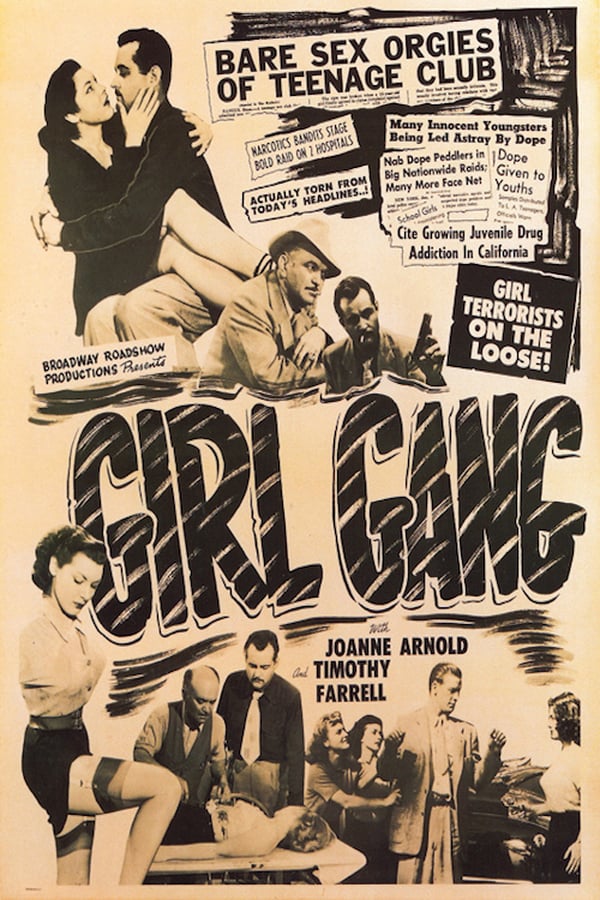 Cover of the movie Girl Gang