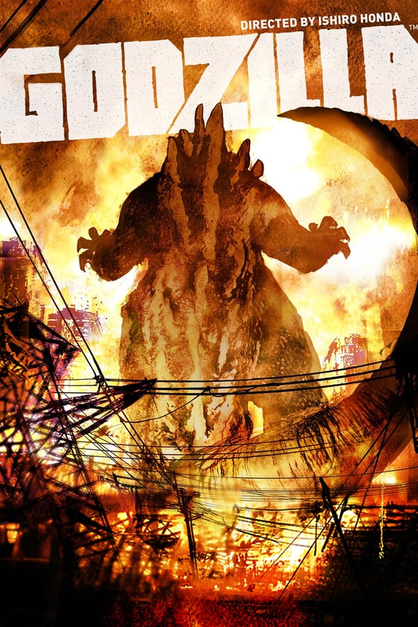 Cover of the movie Godzilla
