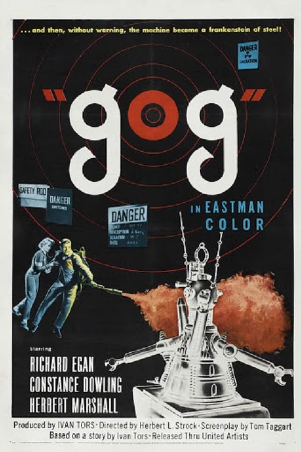 Cover of the movie Gog