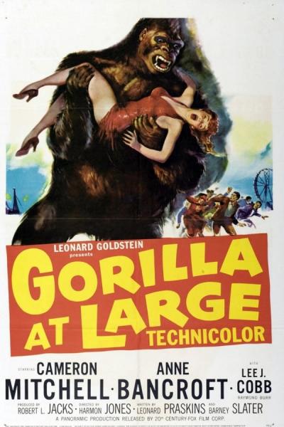 Cover of Gorilla at Large