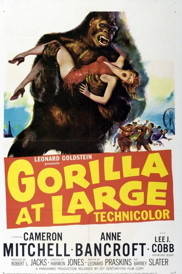 Cover of the movie Gorilla at Large