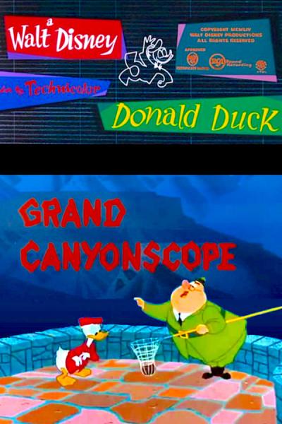Cover of Grand Canyonscope
