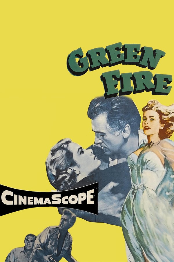 Cover of the movie Green Fire