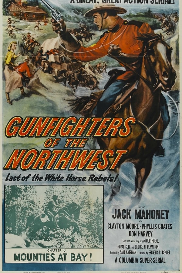Cover of the movie Gunfighters of the Northwest