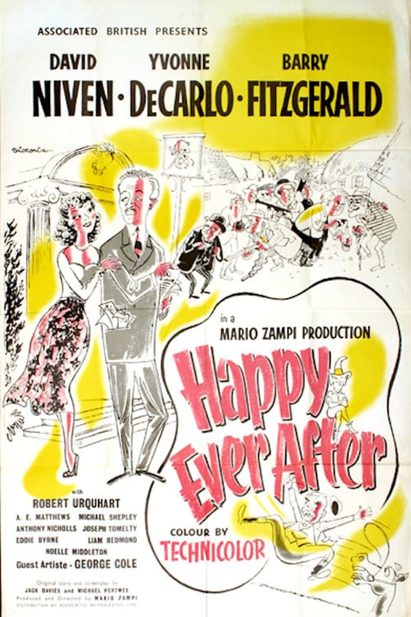 Cover of the movie Happy Ever After