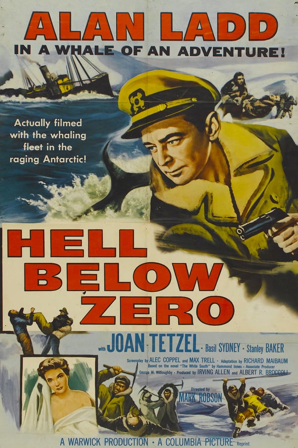 Cover of the movie Hell Below Zero