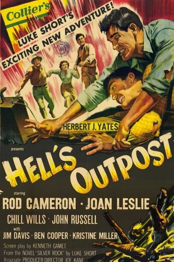 Cover of the movie Hell's Outpost