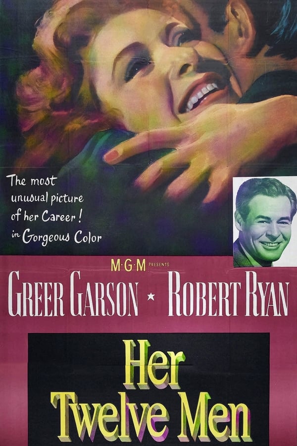 Cover of the movie Her Twelve Men