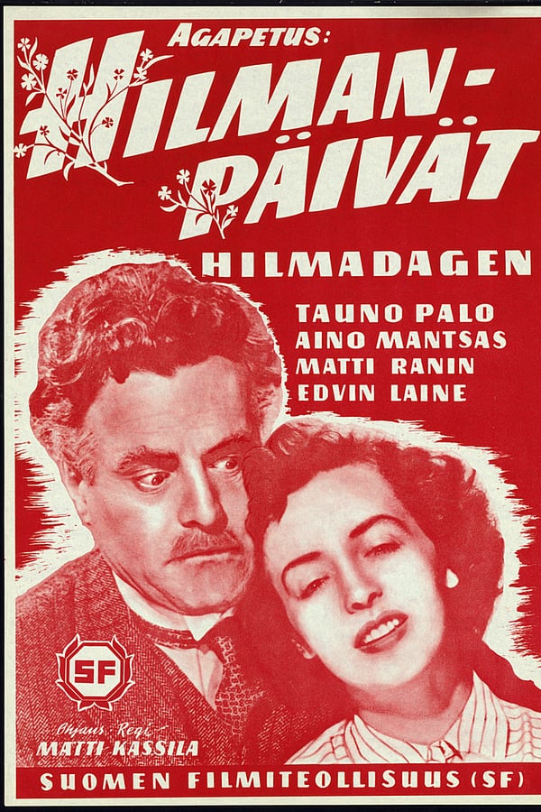 Cover of the movie Hilma's Name Day