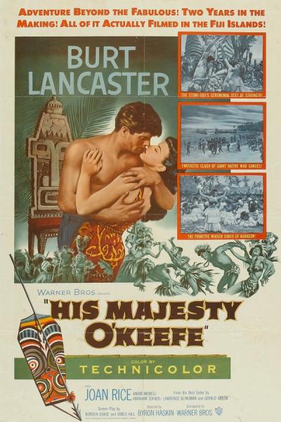 Cover of the movie His Majesty O'Keefe