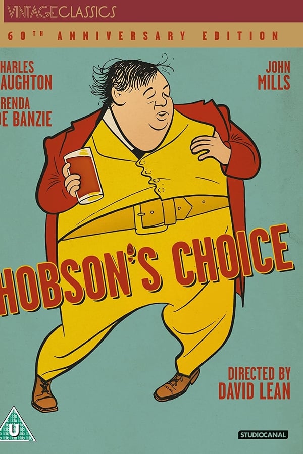 Cover of the movie Hobson's Choice