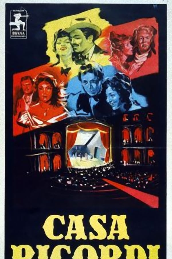 Cover of the movie House of Ricordi
