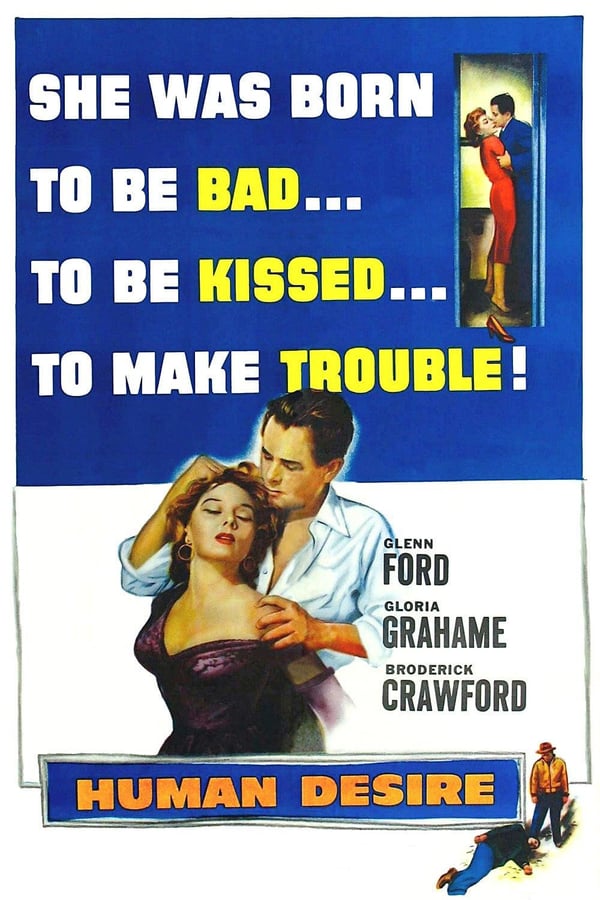 Cover of the movie Human Desire