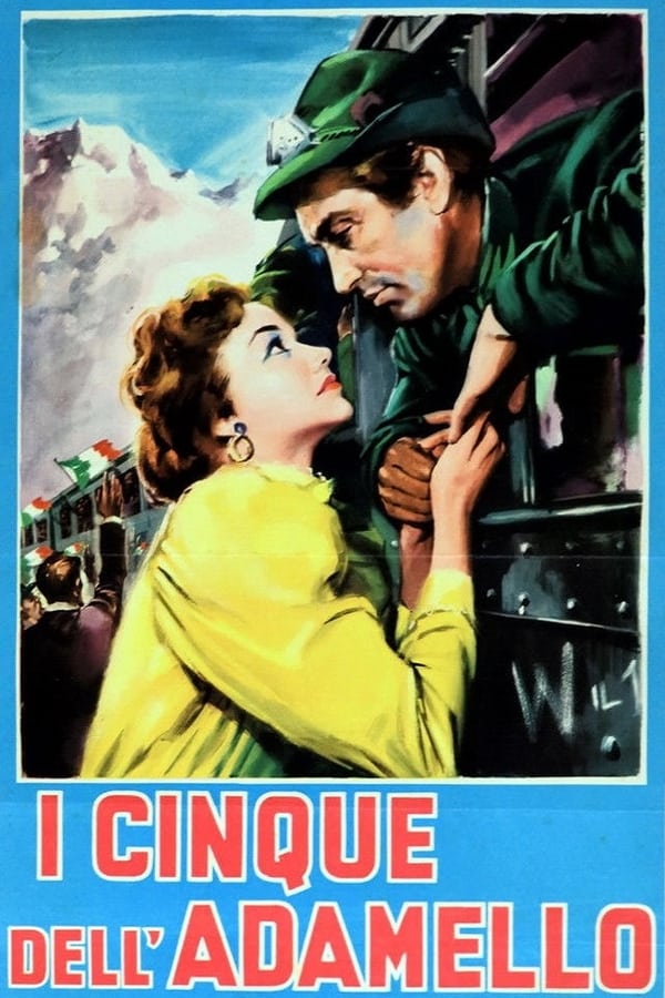 Cover of the movie I cinque dell'Adamello
