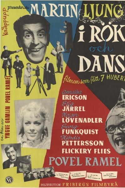 Cover of the movie I rök och dans