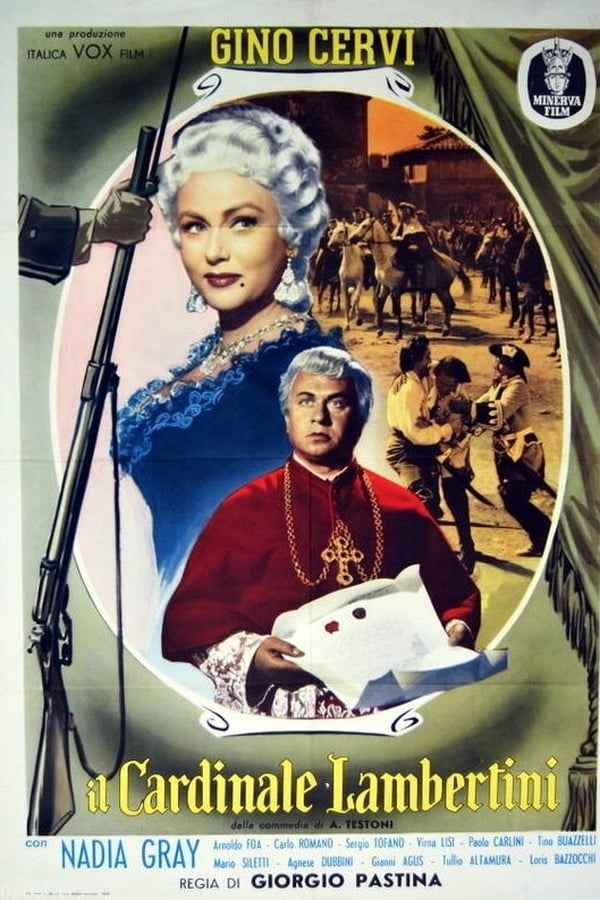 Cover of the movie Il cardinale Lambertini