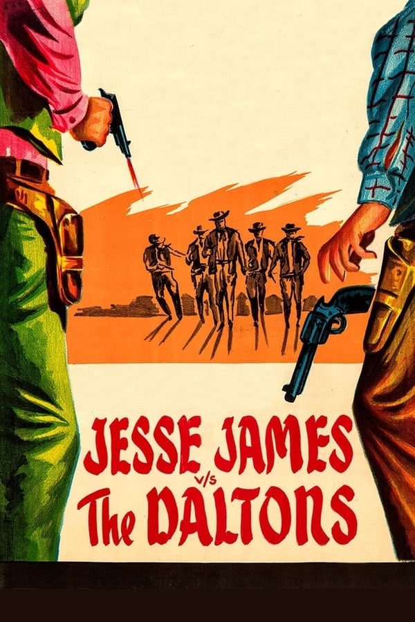 Cover of the movie Jesse James vs. the Daltons