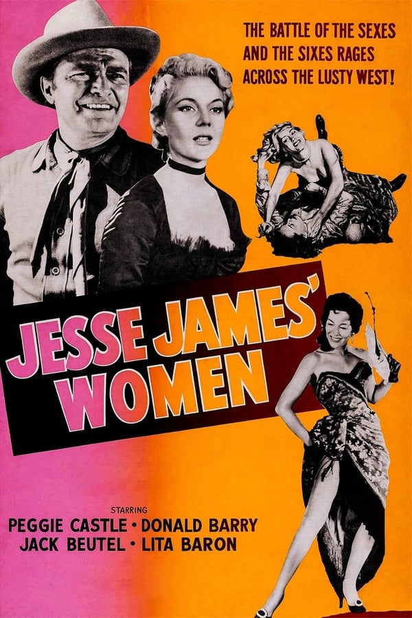 Cover of the movie Jesse James' Women