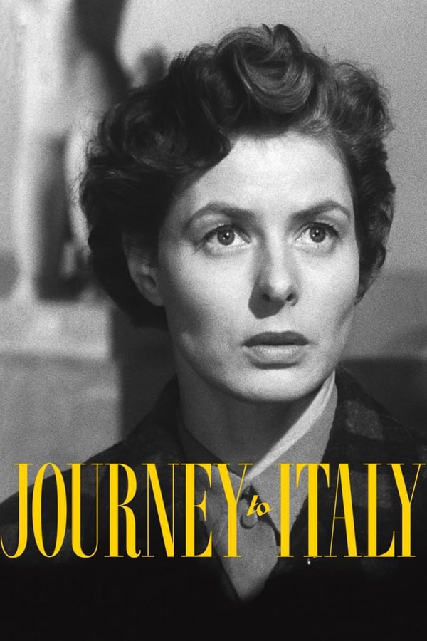 Cover of the movie Journey to Italy