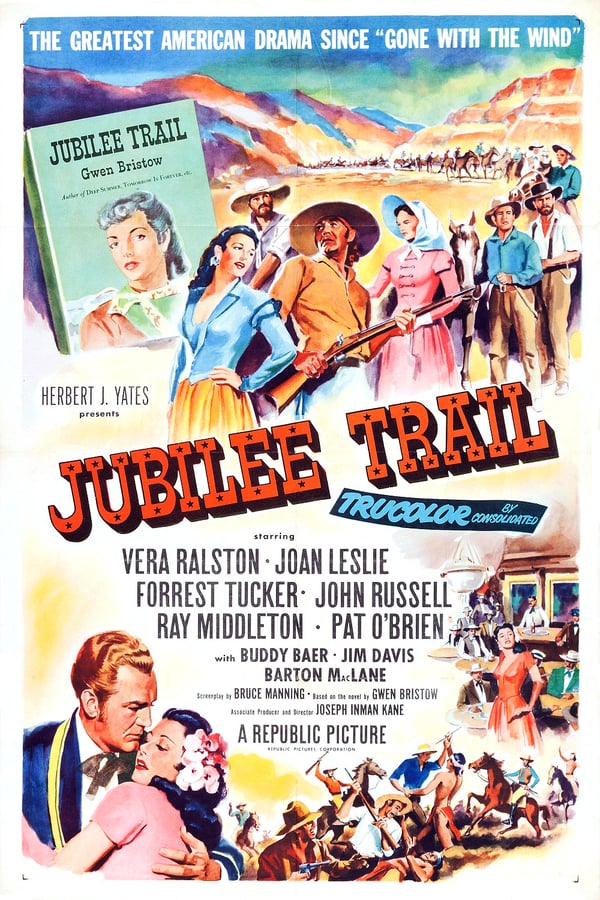 Cover of the movie Jubilee Trail