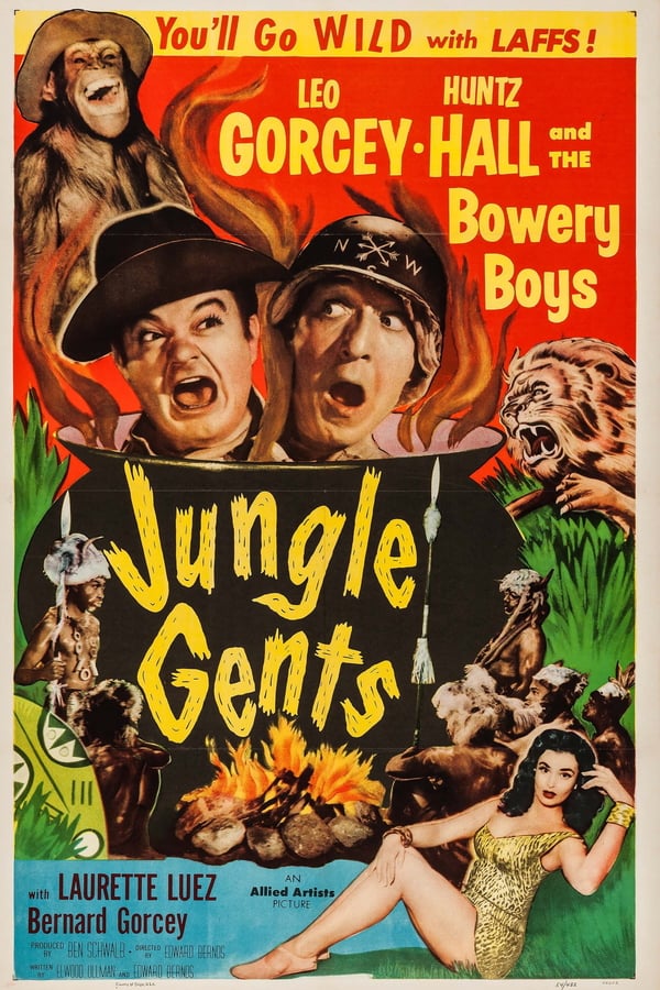 Cover of the movie Jungle Gents