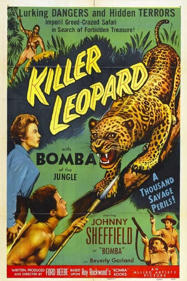 Cover of the movie Killer Leopard